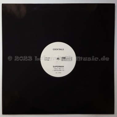 Cocktails - Superman • 12" Vinyl Maxi - Labyrinth Music
