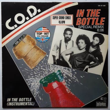 C.O.D. - In The Bottle • 12" Vinyl Maxi - Labyrinth Music