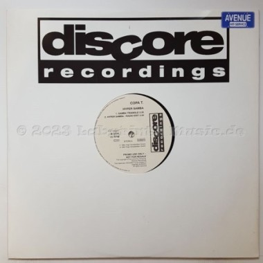 Copa T. - Hyper Samba • 12" Vinyl Maxi • NM - Labyrinth Music