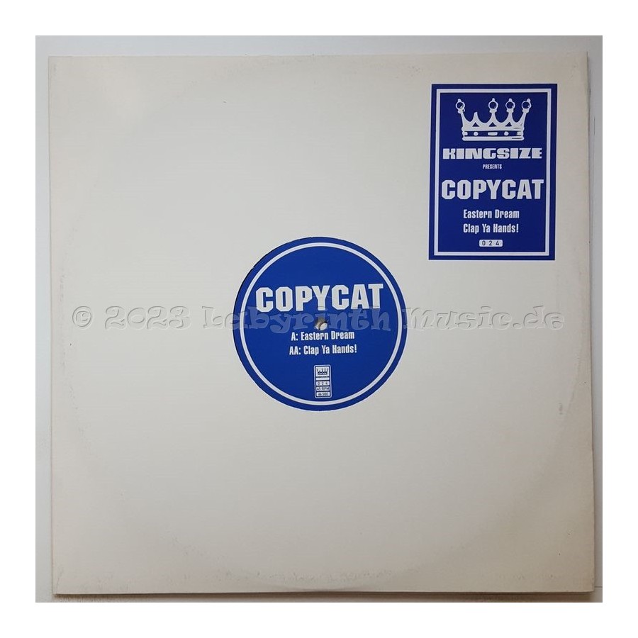 Copycat - Eastern Dream • 12" Vinyl Maxi • MINT - Labyrinth Music