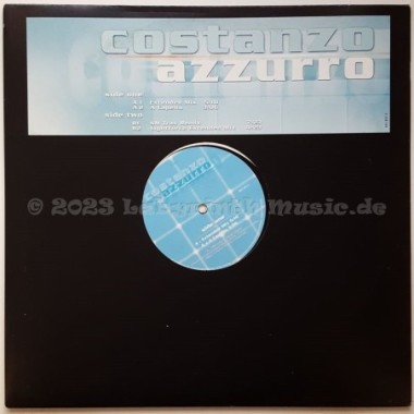 Costanzo - Azzurro • 12" Vinyl Maxi • EX - Labyrinth Music