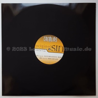 Cremlins - Original Sin • 12" Vinyl Maxi • MINT - Labyrinth Music