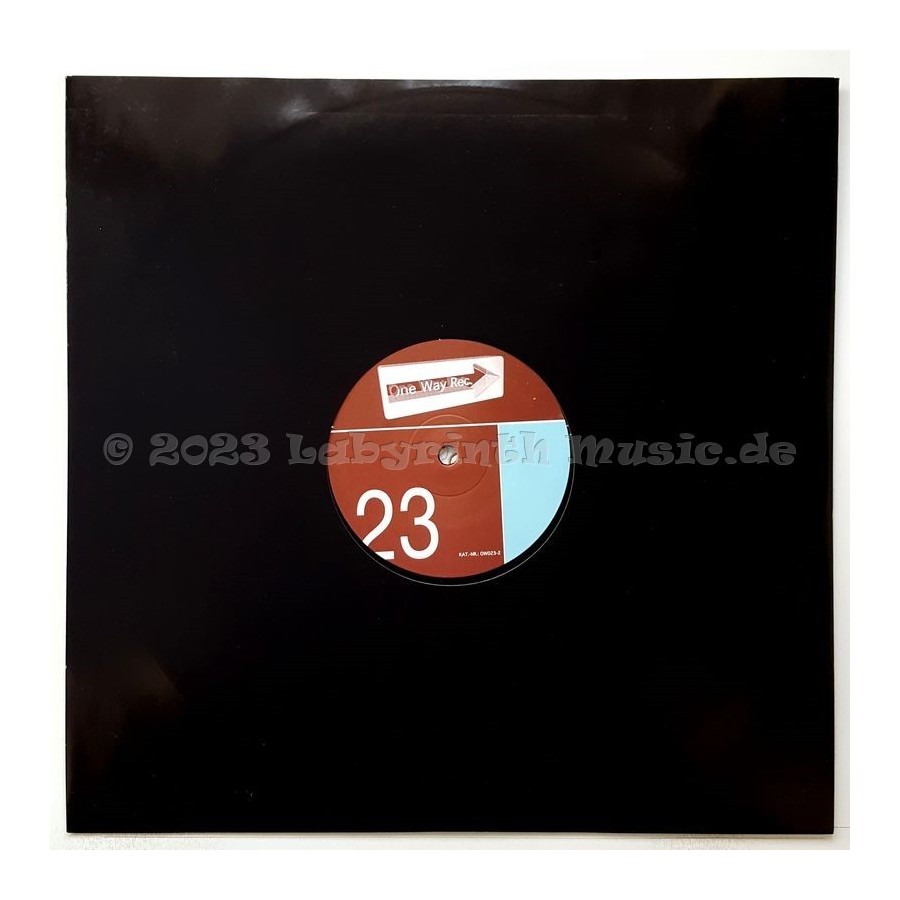 Crizz Lee - Teardrops In My Eyes • 12" Vinyl Maxi • MINT - Labyrinth Music