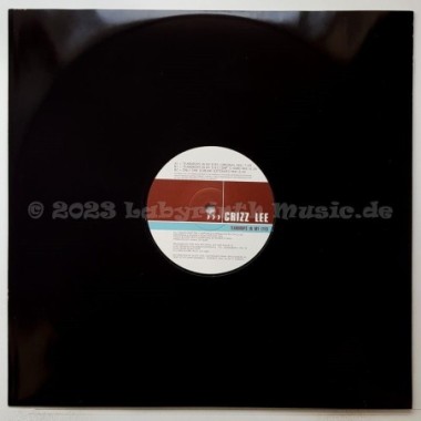 Crizz Lee - Teardrops In My Eyes • 12" Vinyl Maxi • MINT - Labyrinth Music