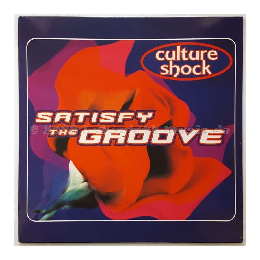 Culture Shock - Satisfy The Groove • 12" Vinyl Maxi • MINT - Labyrinth Music