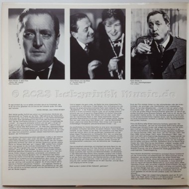 Hans Moser - Das Goldene Wiener Herz • 12" Vinyl LP • MINT - Labyrinth Music