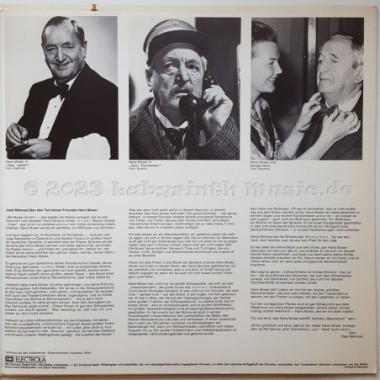 Hans Moser - Das Goldene Wiener Herz • 12" Vinyl LP • MINT - Labyrinth Music