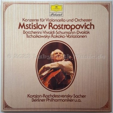 Various - Konzerte Für Violoncello Und Orchester • 12" Vinyl LP • EX - Labyrinth Music