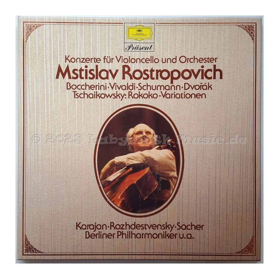 Various - Konzerte Für Violoncello Und Orchester • 12" Vinyl LP • EX - Labyrinth Music