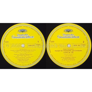 Various - Konzerte Für Violoncello Und Orchester • 12" Vinyl LP • EX - Labyrinth Music