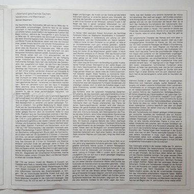 Various - Konzerte Für Violoncello Und Orchester • 12" Vinyl LP • EX - Labyrinth Music