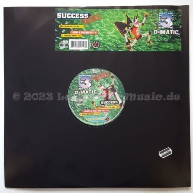 3-O-Matic - Success • Lucifer's Remixes • 12" Vinyl Maxi • EX - Labyrinth Music