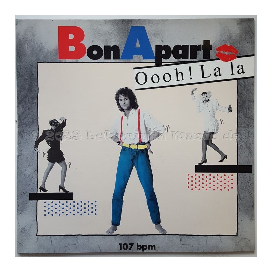 Bonapart - Oooh La La • 12" Vinyl Maxi • EX - Labyrinth Music