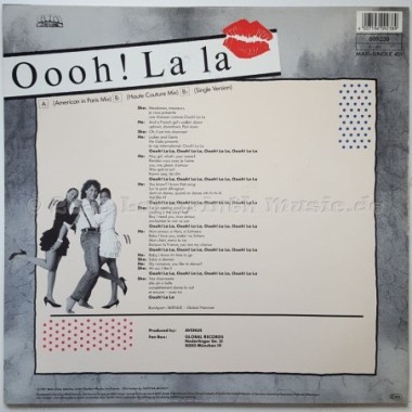 Bonapart - Oooh La La • 12" Vinyl Maxi • EX - Labyrinth Music