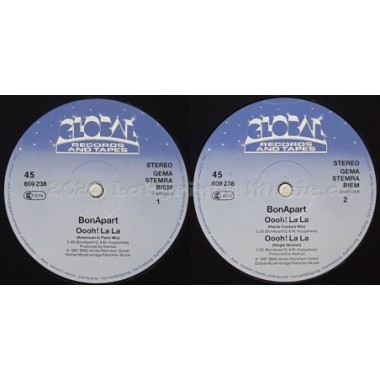 Bonapart - Oooh La La • 12" Vinyl Maxi • EX - Labyrinth Music
