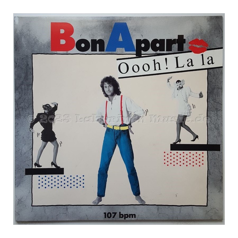 Bonapart - Oooh La La • 12" Vinyl Maxi • MINT - Labyrinth Music