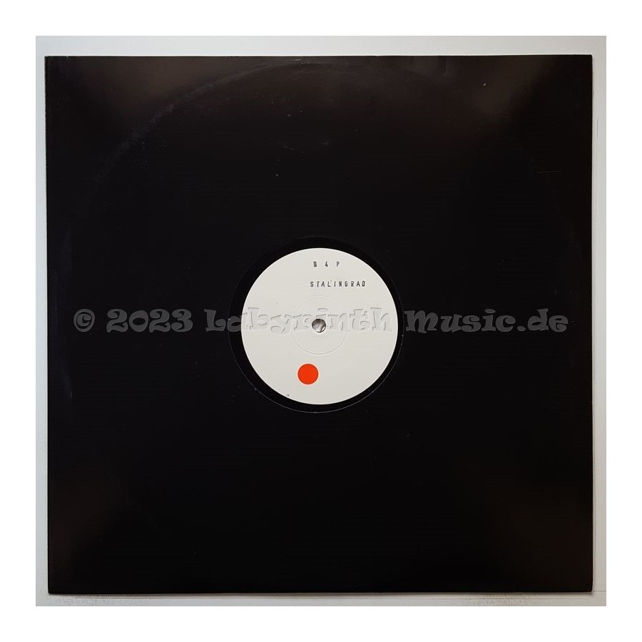 D 4 P - Stalingrad • 12" Vinyl Maxi - Labyrinth Music
