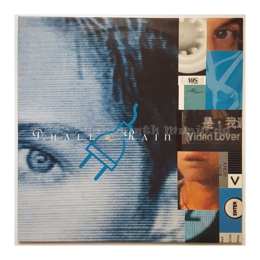 D. Hall & Rain - Video Lover • 12" Vinyl Maxi • MINT - Labyrinth Music
