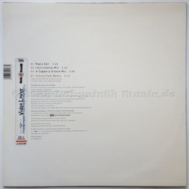 D. Hall & Rain - Video Lover • 12" Vinyl Maxi • MINT - Labyrinth Music