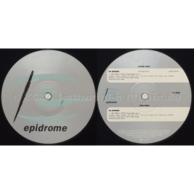 Da Boogie - We Don't Stop • 12" Vinyl Maxi • MINT - Labyrinth Music