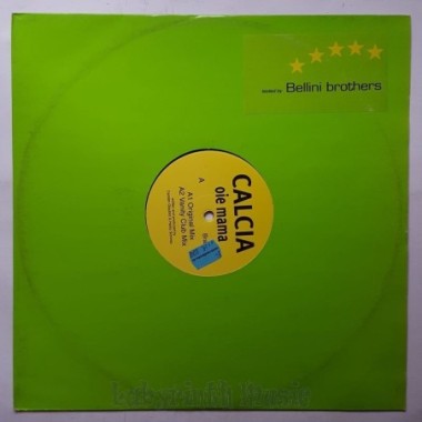 Calcia - Oie Mama • 12" Vinyl Maxi • EX - Labyrinth Music