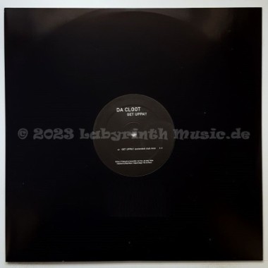 Da Cloot - Get Uppa! • 12" Vinyl Maxi • MINT - Labyrinth Music