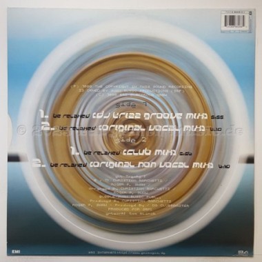 Da Clubbmaster - Be Relaxed • 12" Vinyl Maxi • EX - Labyrinth Music