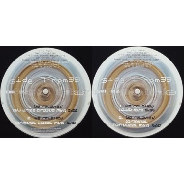 Da Clubbmaster - Be Relaxed • 12" Vinyl Maxi • EX - Labyrinth Music