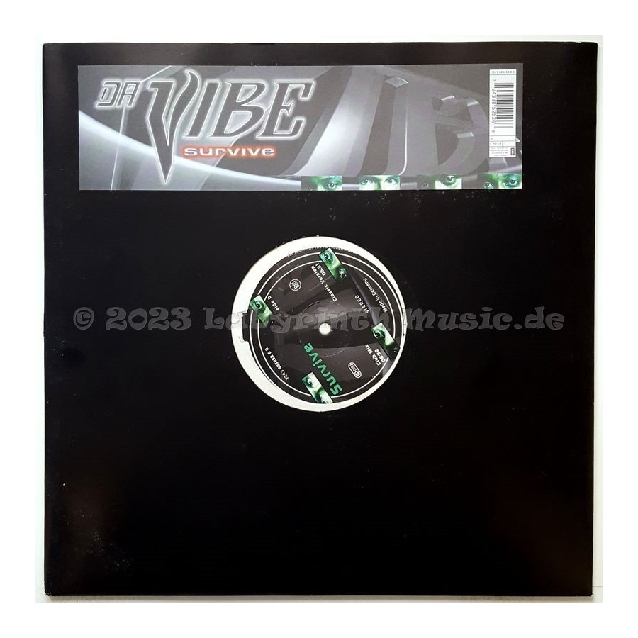 Da Vibe - Survive • 12" Vinyl Maxi • MINT - Labyrinth Music