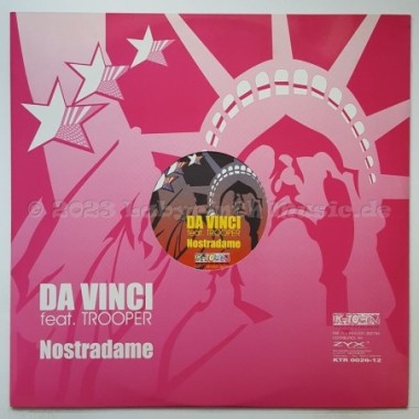 Da Vinci  Feat. Trooper Da Don - Nostradame • 12" Vinyl Maxi • NM - Labyrinth Music