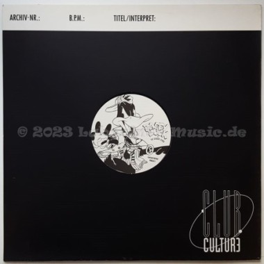 Daffy Duck Feat. The Groove Gang - Party Zone • 12" Vinyl Maxi • MINT - Labyrinth Music