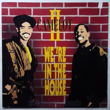 Camelot II - We're In The House • 12" Vinyl Maxi - Labyrinth Music