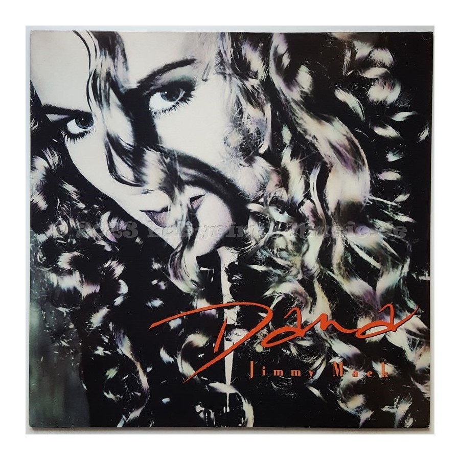 Dana Harris - Jimmy Mack • 12" Vinyl Maxi • MINT - Labyrinth Music