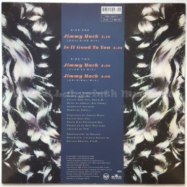 Dana Harris - Jimmy Mack • 12" Vinyl Maxi • MINT - Labyrinth Music