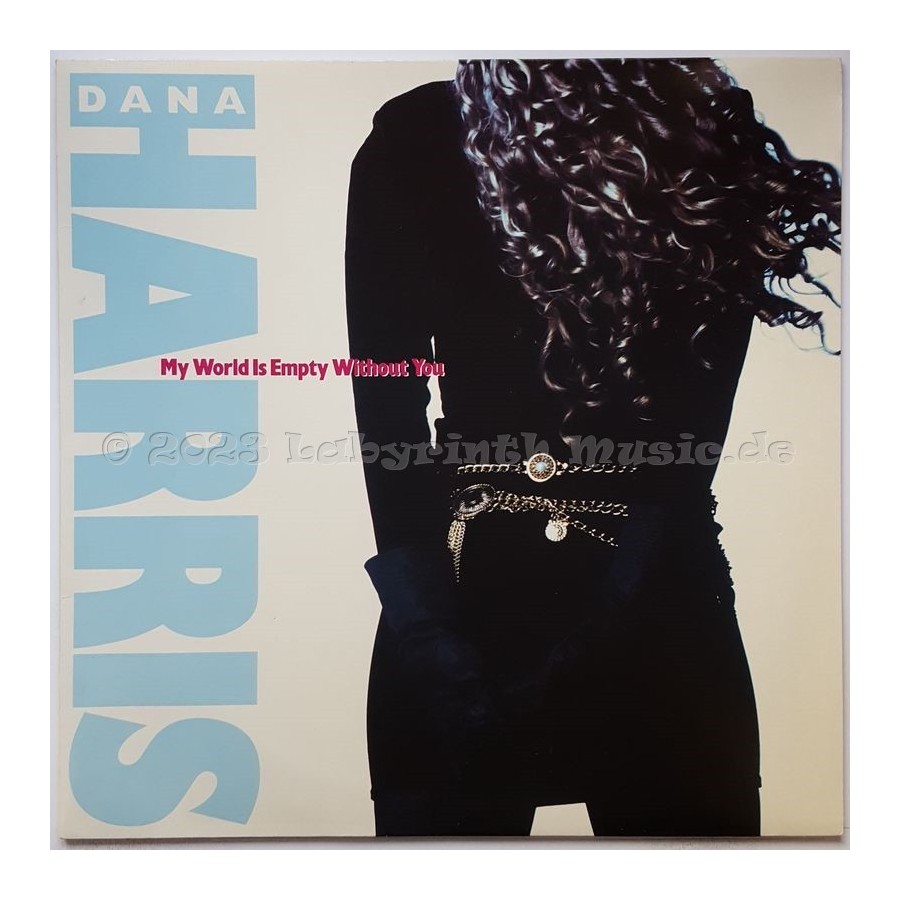 Dana Harris - My World Is Empty Without You • 12" Vinyl Maxi • MINT - Labyrinth Music