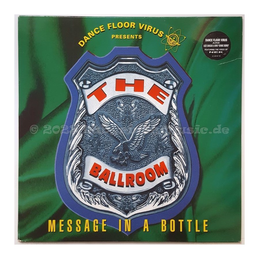Dance Floor Virus - Message In A Bottle • 12" Vinyl Maxi • MINT - Labyrinth Music