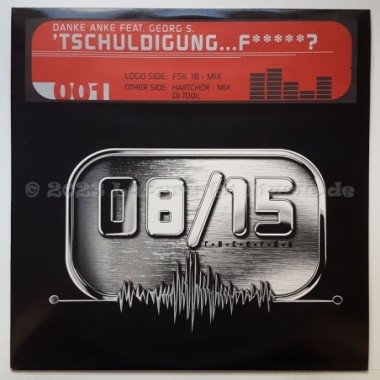 Danke Anke Feat. Georg Schumacher - Tschuldigung F...... • 12" Vinyl Maxi • MINT - Labyrinth Music