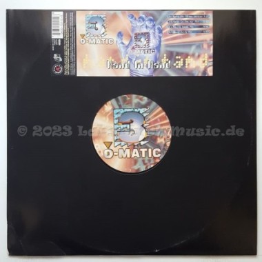 3-O-Matic - Hand In Hand • 12" Vinyl Maxi • EX - Labyrinth Music