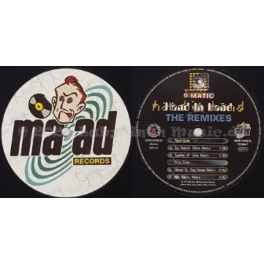 3-O-Matic - Hand In Hand • The Remixes • 12" Vinyl Maxi • MINT - Labyrinth Music