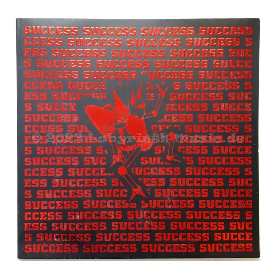 3-O-Matic - Success • 12" Vinyl Maxi • MINT - Labyrinth Music