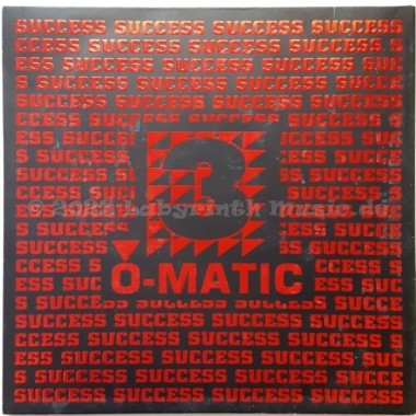 3-O-Matic - Success • 12" Vinyl Maxi • MINT - Labyrinth Music