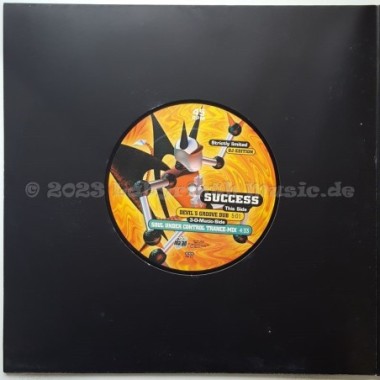 3-O-Matic - Success • 12" Vinyl Maxi • MINT - Labyrinth Music
