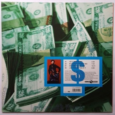 Adventures Of Stevie V. Feat. Nazlyn - Dirty Ca$h • 12" Vinyl Maxi • NM - Labyrinth Music