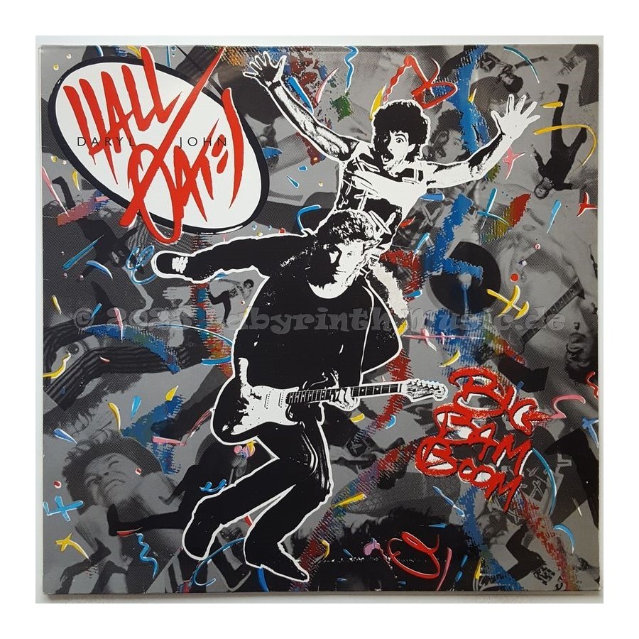 Daryl Hall & John Oates - Big Bam Boom • 12" Vinyl LP • EX - Labyrinth Music