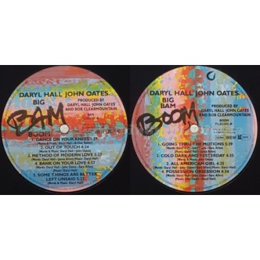 Daryl Hall & John Oates - Big Bam Boom • 12" Vinyl LP • EX - Labyrinth Music