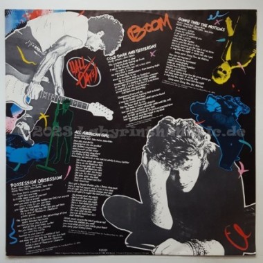 Daryl Hall & John Oates - Big Bam Boom • 12" Vinyl LP • EX - Labyrinth Music