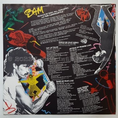 Daryl Hall & John Oates - Big Bam Boom • 12" Vinyl LP • EX - Labyrinth Music