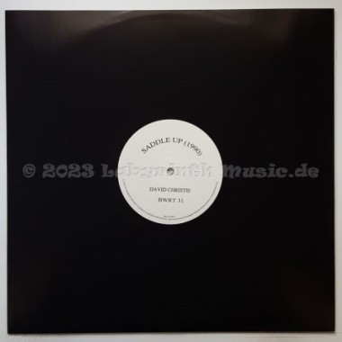 David Christie - Saddle Up (1990) • 12" Vinyl Maxi - Labyrinth Music