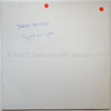 David Fascher - Treat Her Right • 12" Vinyl Maxi - Labyrinth Music