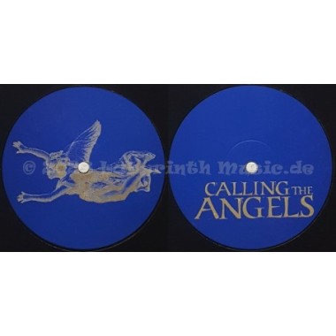 Dea-Li - Calling The Angels • 12" Vinyl Maxi • EX - Labyrinth Music